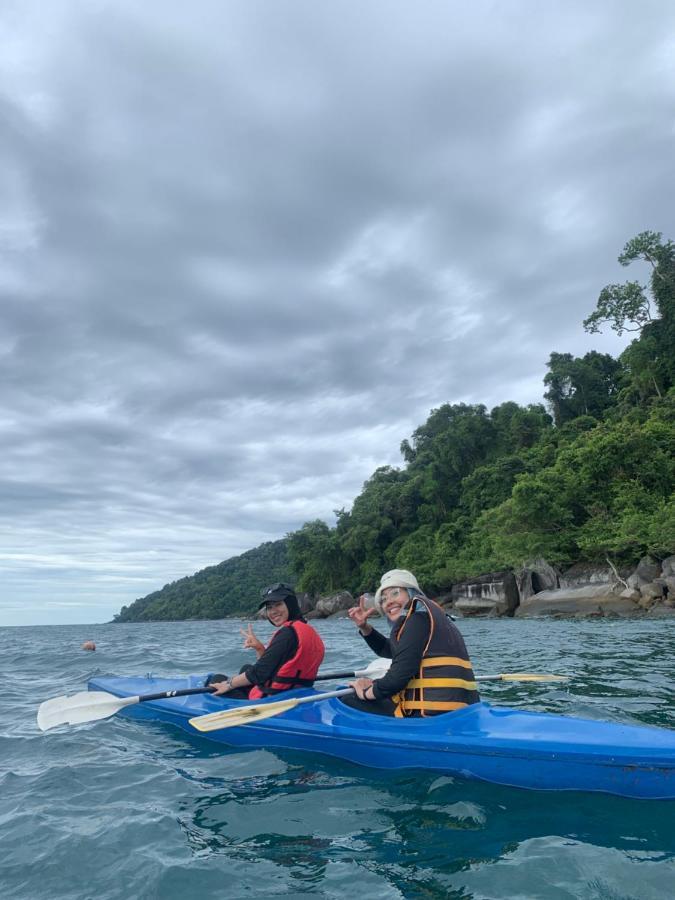 Pondok Sri Salang Kampong Ayer Batang Exterior foto